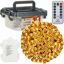 LED jõulutuled Springos CL0171, 120 LED, soe valge, 0.9 m