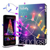 LED kuuseküünlad Twinkly Candies TWKC200RGB-T, 200 LED, küünla kujuga, 14 m