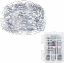 Dekoratiivvalgusti Springos CL0102, 100 LED, külm valge, 10.2 m