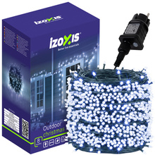 Jõulutuled Izoxis 24899, 500 LED, külm valge, 35 m