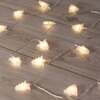 LED valguskett DecoKing Christina, 20 pirni, 2.4 m, soe valge