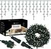 Jõulutuled Springos CL4038, 300 LED, külm valge