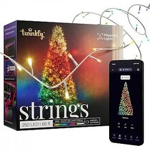 Nutikas valgusketi Twinkly Strings 250, RGB+W, 23,5 m