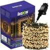 LED jõulutulede kett Izoxis 24898, 500 LED, 35 m, soe valge