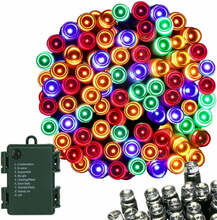 LED jõulutuled Springos CL4029, 50 LED, multicolor, 5 m