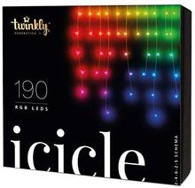 Nutikas jõulutuled Twinkly Icicle 190, RGB, 11,5 m