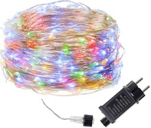 Dekoratiivvalgusti Springos CL0081, 100 LED, 10 m
