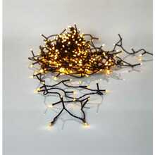 LED valguskett Star Trading, 360 LED, 25,2 m, soe valge