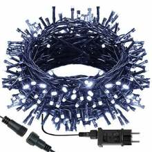 LED valguskett Springos CL4078, 300 LED, külm valge, 17.5 m