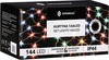 LED valguskardin Springos CL4111, 144 LED, 2 x 2 m, mitmevärviline