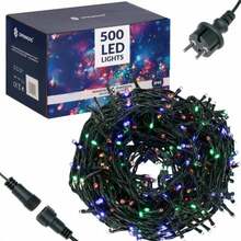 Jõulutuled Springos CL0526, 31.5 m, multicolor, 500 LED