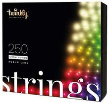 Nutikas LED jõulutulede kett Twinkly Strings 250, RGB+W, 20 m