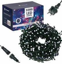 LED jõulutuled Springos CL1004, 1000 LED, külm valge, 60 m