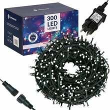 Jõulutuled Springos CL0320, 300 LED, külm valge, 15 m