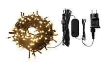 Nutikas LED jõulutulede kett WOOX R5168, 200 LED, soe valge, 20 m