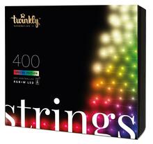 Nutikas jõulutulede kett Twinkly Strings 400, RGB+W, 32 m