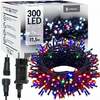 Jõulutuled Springos CL4081, 300 LED, 17,5 m, multicolor