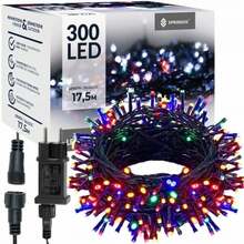 Jõulutuled Springos CL4081, 300 LED, 17,5 m, multicolor