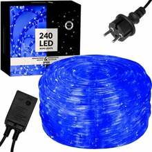 LED jõulutulede kett Springos CL1203, 240 LED, sinine, 11.5 m