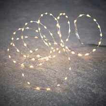 Vanik Luca, 90 LED, valge vilkuv, 1.44 m