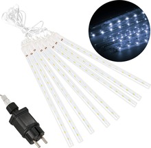 Jõulukardin Springos CL4140, 288 LED, külm valge, IP44