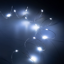 Jõulutuled Rebel, 20 mini LED, külm valge