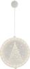 LED jõuludekoratsioon AmeliaHome Christmas Tree, 0.17 m, kollane