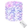 LED jõulutuled Springos CL0023, 100 LED, lilla, 9.9 m