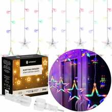 Jõulutuled Springos CL4018, 92 LED, multicolor, 4.5 m