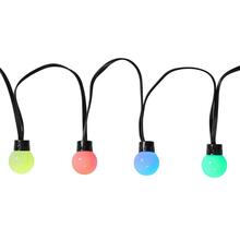 LED dekoratiivne valguskett Nedis WIFILP02C48, RGB, 13.8 m, IP65, Wi-Fi