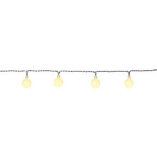 Lambikett Star Trading Partylights Berry, 50 LED, 7.35 m, soe valge