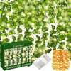 Kunstluuderohi Gardlov Ivy, 25 m, LED valgustus, 50 LED