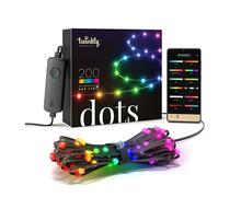 LED valgusriba Twinkly Dots, 200 LED, 10 m, RGB, IP44 WiFi