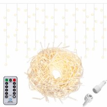 Jõulutuled Springos CL0305, 300 LED, soe valge, 14.5 m