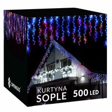 Jõulutuled Springos CL0503, 500 LED, 20 m, mitmevärviline