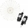 Jõulutuled Springos CL0117, 100 LED, valge, 0.4 m