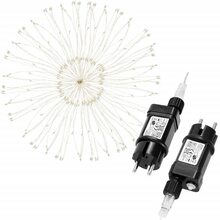Jõulutuled Springos CL0117, 100 LED, valge, 0.4 m