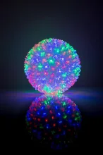 Valgustusega dekoratiivpall iLike 465, 200 LED, 20 cm, multicolor