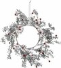 Jõulupärg Feeric Lights and Christmas, hõbe, 44 cm