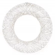 LED jõulupärg Springos 720 LED CL1234, 45 cm, valge