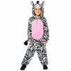 Karnevalikostüüm Zebra Bigbuy Carnival 9908801, lastele 8-10 aastat
