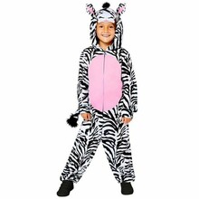 Karnevalikostüüm Zebra Bigbuy Carnival 9908801, lastele 8-10 aastat