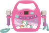 Bluetooth kõlar karaokemikrofoniga Lexibook Unicorn MP320UNIZ
