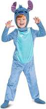 Karnevalikostüüm Disney Disguise Stitch, 7-8 aastat, 127-136 cm, sinine