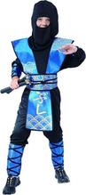 Ninja kostüüm GoDan, sinine, universaalne