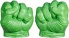 Komplekt Hulk rusikad Hasbro Avengers F93325L0, roheline