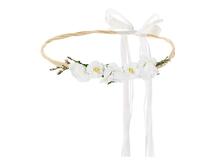 Lillepärg PartyDeco, valge, 18cm