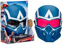 Kapten Ameerika mask Hasbro Avengers Captain America F93035L0, sinine