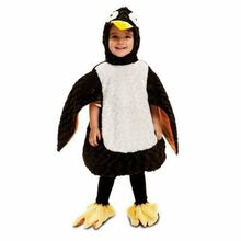 Karnevalikostüüm lastele Pingviin Bigbuy Kids, valge/must, 5-6 aastat, 3 osa