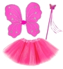 Karnevalikostüüm Fairy Widmann 96543, roosa